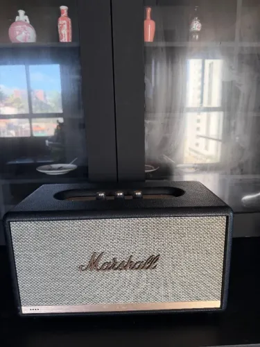 CAIXA DE SOM MARSHALL STANMORE III