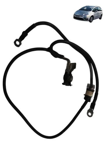 Terminal Polo positivo bateria Citroën Grand C4 2.0 2008 09