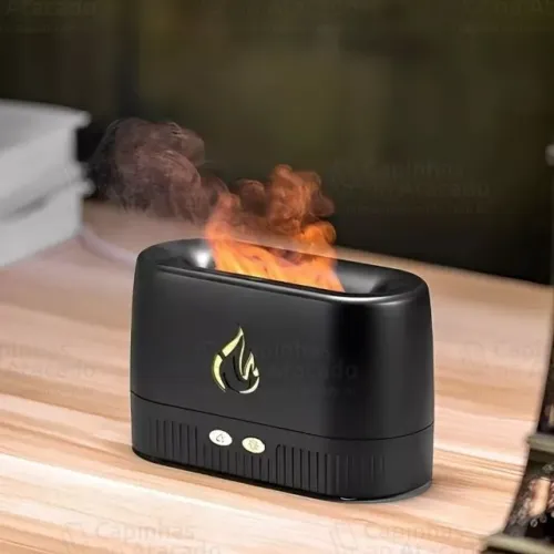 Umidificador de Ar Difusor de Aromas Ultrassônico Aromatizador - B-MAX - BM-063 Novo