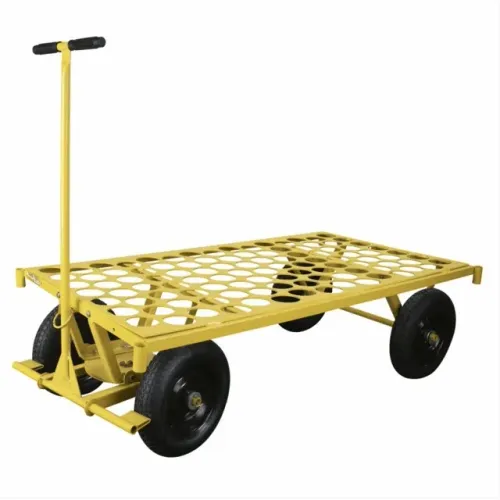 Carrinho de Carga - Plataforma Gradeada