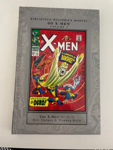 Biblioteca Histórica Marvel - X Men volume 2 e 3