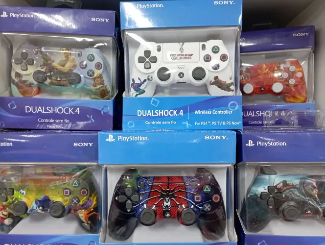 Controle PS4 sem fio Personalizados Playstation 4