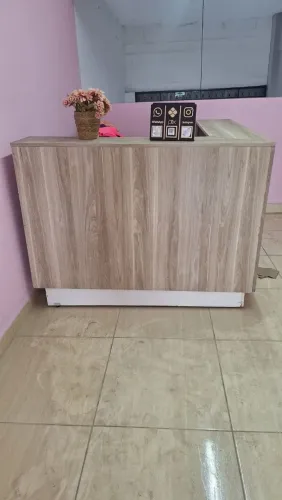 Balcão recepção