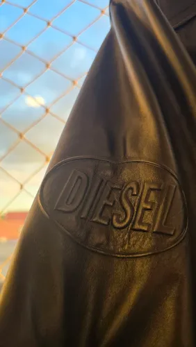 Jaqueta Couro DIESEL Masculina