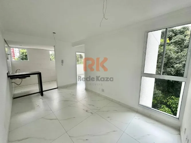 Apartamento à venda, 2 quartos, 2 vagas, Rio Branco - Belo Horizonte/MG