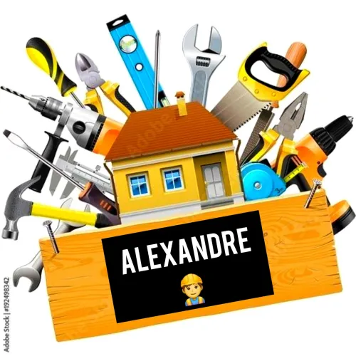 Pintor competente - Alexandre