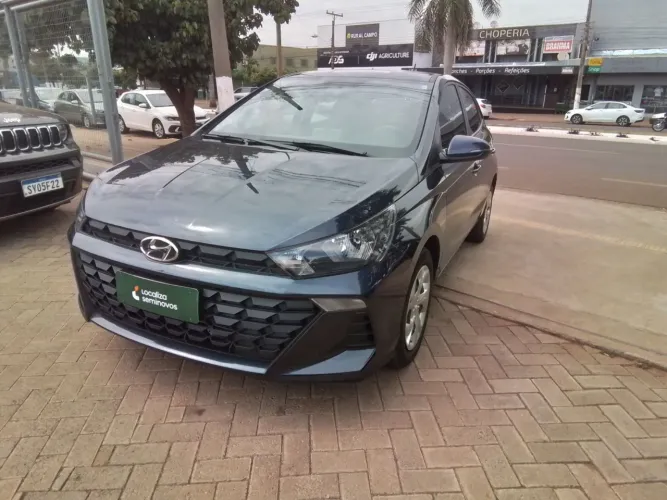 Hyundai HB20 Comfort Plus 1.0 Flex 12V Mec. 2025