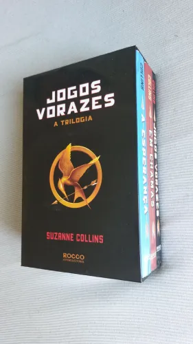 Box 3 Livros Jogos Vorazes