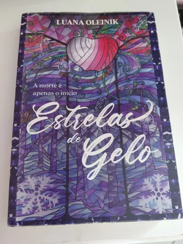 Livro Estrelas de Gelo