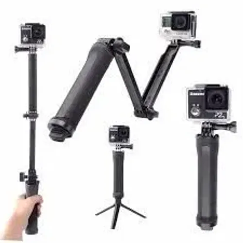 Bastão 3 em 1 para cameras esportivas