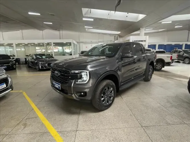Ford Ranger Black 2.2 4X2 CD Diesel AUT 2025