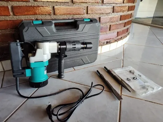 MARTELETE ROMPEDOR DEMOLIDOR CONCRETO 15KG 2300W SA TOOLS PROFISSIONAL