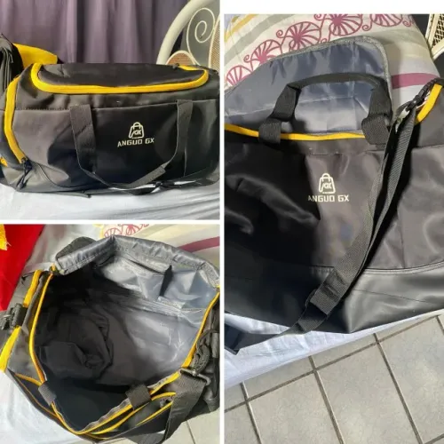 Mochila para viagem e academia