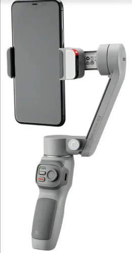 Estabilizador Gimbal Smooth Q3 para Celular + Mini Suporte Tripe de Mesa