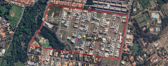 Terreno Residencial à venda, 576 m² - Jardim Phillipson Park - Americana/SP