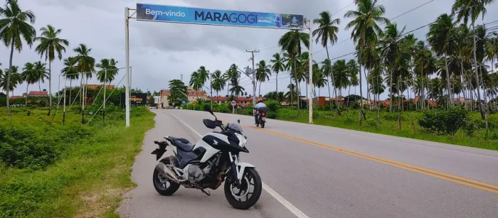 NC 700 2013 econômica baixo Km 