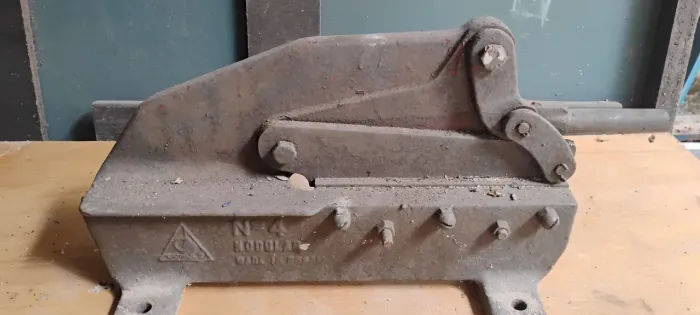 Tesoura/Guilhotina industrial