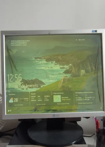 Monitor Flatron L1752S -SF LG