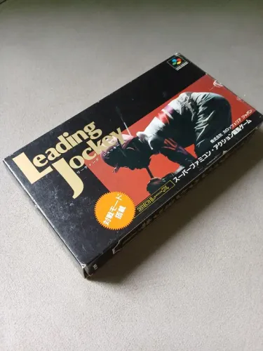 Jogo Super Nintendo - Leading Jockey