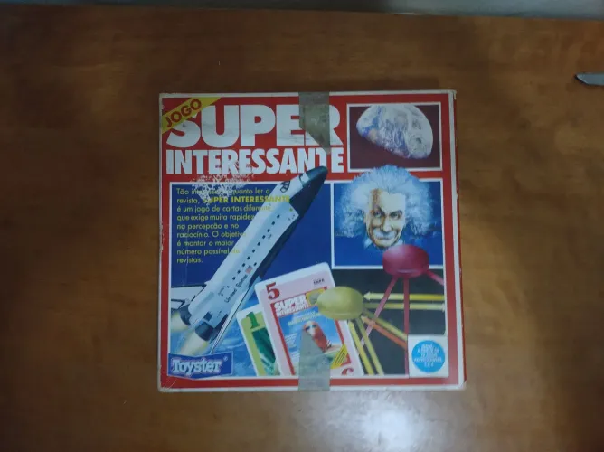 Jogo Super Interessante - Toyster