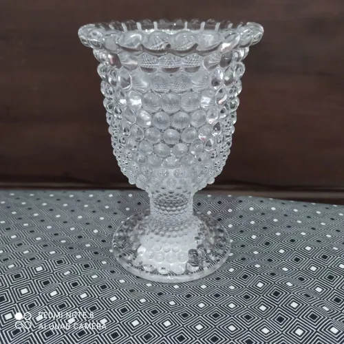 Porta Velas em Cristal