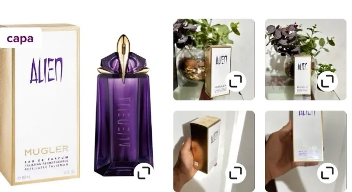 Perfume Alien mugler 