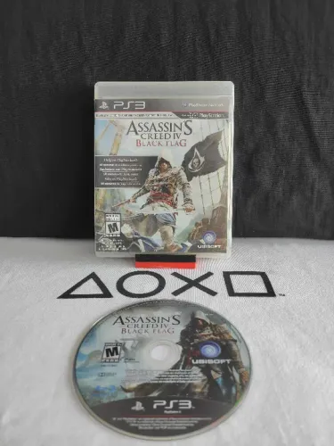 Assassin's Creed IV Back Flag PS3 / Playstation 3