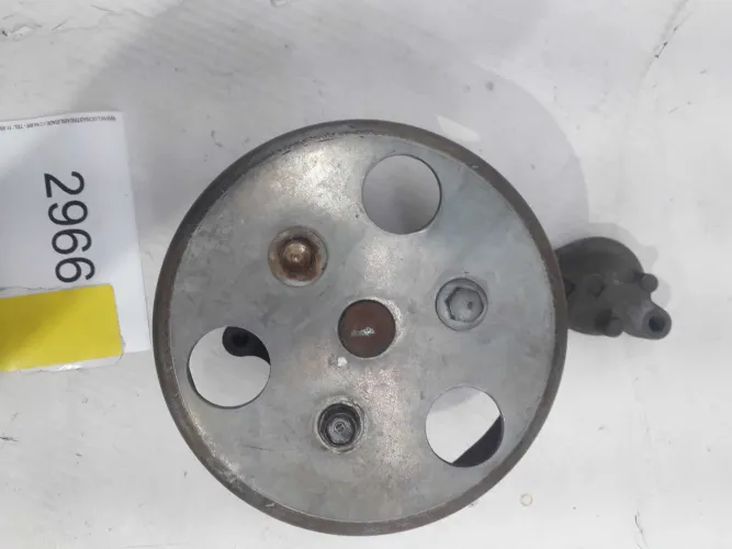 Bomba Dagua Com Polia Honda Fit 1.4 2003 A 2008