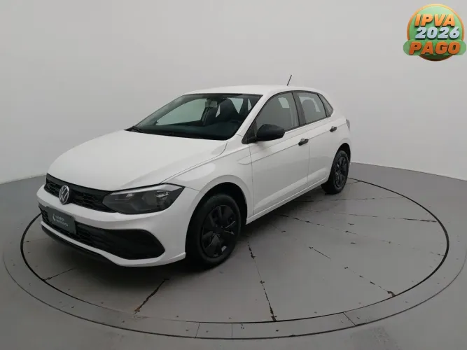 Volkswagen Polo Track 1.0 Flex 12V 5P 2025
