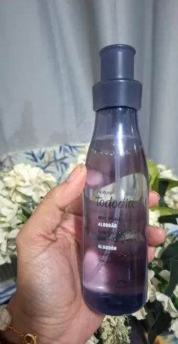 Body Splash Desodorante Colônia Tododia Algodão da Natura