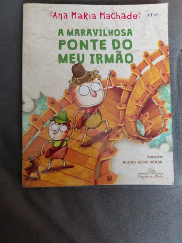 A maravilhosa ponte do meu irmão livro