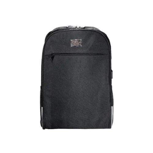 Mochila Safety Com Cadeado Para Notebook Preto / Cinza BK108 - OEX  cod: 3498