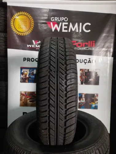 PNEUS WEMIC 165/70/13 A ESCOLHA DE QUEM BUSCA O MELHOR