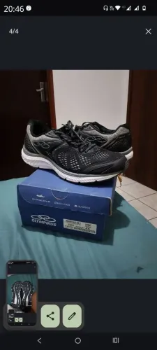 Tênis 44 Olympikus novo de 200 por 120.  
