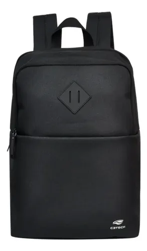 Mochila Para Notebook C3tech Mc-40bk Bolsa Preta - Loja Coimbra Computadores Entregamos