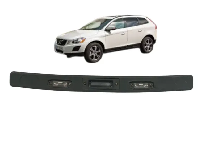 Maçaneta Tampa Traseira Luz Placa Volvo Xc60 T5 2011 2012