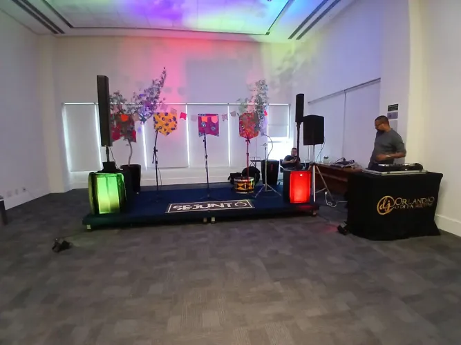 Alugo som para eventos  !!!