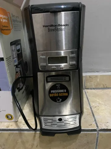 Cafeteira Hamilton Beach BrewStation