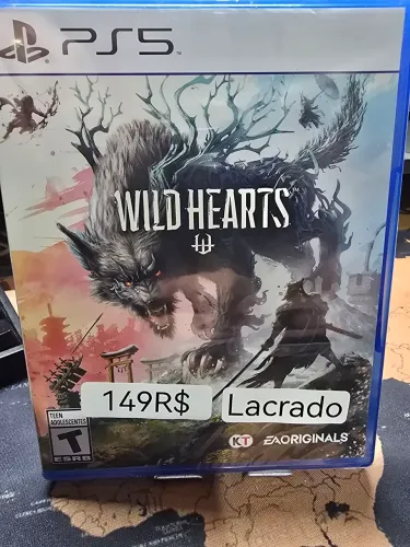 Jogo PS5 WILD HEARTS