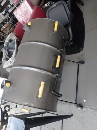 Churrasqueira de Tambor 200 Litros 