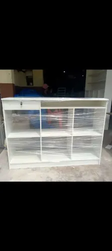 Balcão Branco para Organização