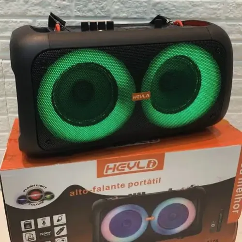 SOM BLUETOOTH PORTÁTIL GRANDE 
