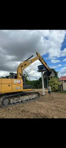 Escavadeira hidráulica caterpillar 313d2 