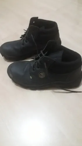Bota preta nº 41 cano curto Ecosafety usada