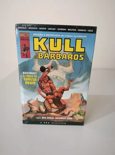 Omnibus Kull e os Bárbaros Panini Rei Kull