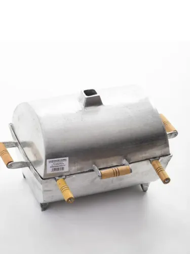 CHURRASQUEIRA ALUMÍNIO INOX VENEZA N°1 MARCA OLIVEIRAS