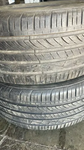Pneu Hankook 235/50/19 mv 85 % DE vida