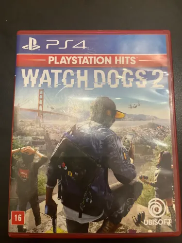 Jogo Ps4 Watch Dogs 2