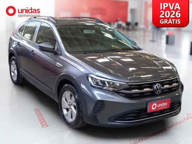 Volkswagen Nivus Comfortline 1.0 200 TSI Flex AUT 2024