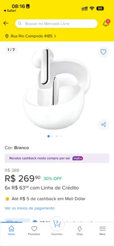 Fone QCY HT10 AilyBuds Pro+ ANC